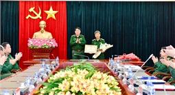 Bộ Quốc phòng khen thưởng tập thể, cá nhân khối báo chí quân đội